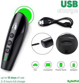 img 2 attached to BULLETPET Anti Barking Device Ultrasonic Rechargeable