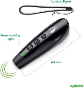img 1 attached to BULLETPET Anti Barking Device Ultrasonic Rechargeable