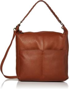 img 4 attached to Lucky Brand LK VALA HO 740 Vala CINDER Women's Handbags & Wallets