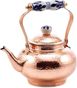 img 2 attached to ☕ Vintage Old Dutch Tea Kettle, 2 Quart – DAA: Classic Design & Superior Functionality