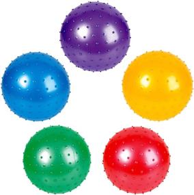 img 3 attached to Rhode Island Novelty Knobby Assorted Sports & Outdoor Play