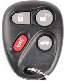 img 2 attached to ACDelco GM Genuine Parts 25695955: Reliable 4 Button Keyless Entry Remote Key Fob