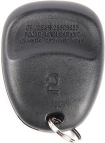 img 1 attached to ACDelco GM Genuine Parts 25695955: Reliable 4 Button Keyless Entry Remote Key Fob