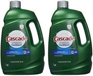 cascade advanced power liquid machine dishwasher detergent with dawn - 125 fl oz, 2 pack logo