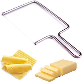 Cheese Wire Slicer Cutter Fast Cutting for Hard or Semi-Hard Block Cheeses  Steel