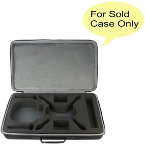 img 3 attached to 🧳 Protective Travel Case for Holy Stone HS700 FPV Drone - Ultimate Storage Solution (Black, Size 1)