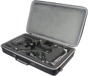 img 4 attached to 🧳 Protective Travel Case for Holy Stone HS700 FPV Drone - Ultimate Storage Solution (Black, Size 1)