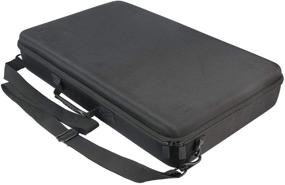 img 1 attached to 🧳 Protective Travel Case for Holy Stone HS700 FPV Drone - Ultimate Storage Solution (Black, Size 1)