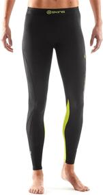 img 1 attached to 🏋️ Enhance Performance with SKINS Women's DNAmic Compression Long Tights: A Must-Have for Active Women