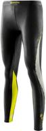 🏋️ enhance performance with skins women's dnamic compression long tights: a must-have for active women logo