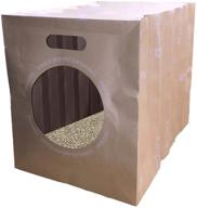 kat pack: your perfect eco-friendly biodegradable travel cat litter solution - 4 pack! logo