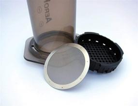 img 1 attached to ☕ Enhance Your Aeropress Coffee Experience with our 2 Pack Replacement Metal Coffee Filters