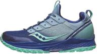 👟 saucony women's river running black athletic shoes logo