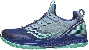 img 4 attached to 👟 Saucony Women's River Running Black Athletic Shoes