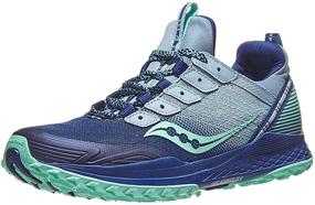 img 3 attached to 👟 Saucony Women's River Running Black Athletic Shoes