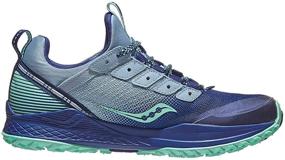 img 2 attached to 👟 Saucony Women's River Running Black Athletic Shoes