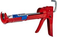 🔫 newborn 102d drip-free smooth hex rod cradle caulking gun - 1/10 gallon cartridge - high 10:1 thrust ratio logo