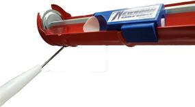 img 3 attached to 🔫 Newborn 102D Drip-Free Smooth Hex Rod Cradle Caulking Gun - 1/10 Gallon Cartridge - High 10:1 Thrust Ratio
