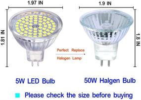 img 1 attached to OTTOSEA Spotlight: Unmatched Daylight Landscape Illumination