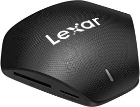 img 2 attached to 💾 Lexar Professional Multi-Card 3-in-1 USB 3.1 Reader: SD, microSD, CF Card Support (LRW500URBNA)