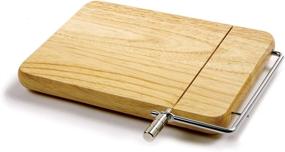 img 1 attached to 🧀 Cheese Lovers' Delight: Norpro Natural Wooden Cheese Slicer Unveiled