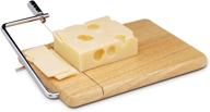 🧀 cheese lovers' delight: norpro natural wooden cheese slicer unveiled logo