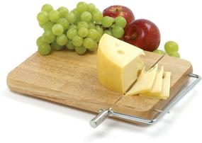 img 2 attached to 🧀 Cheese Lovers' Delight: Norpro Natural Wooden Cheese Slicer Unveiled