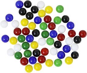 img 1 attached to 🎯 Upgrade Your Chinese Checkers Experience with Mega Marbles Chinese Checkers Replacement