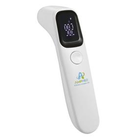 img 4 attached to 🌡️ Amplim Hospital Medical Grade Forehead Thermometer - Non Contact, FDA Approved for Adults, Kids, Toddlers, Infants and Babies - 2001W2, White