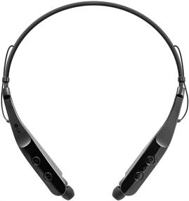 img 3 attached to LG HBS-510.ACUSBKI Tone Triumph беспроводная гарнитура Bluetooth в черном цвете в комплекте с набором смартфонов Deco Gear: Великолепный беспроводный аудио-опыт
