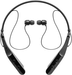 img 1 attached to LG HBS-510.ACUSBKI Tone Triumph Wireless Bluetooth Headset Black Bundle with Deco Gear Smartphone Kit: Ultimate Wireless Audio Experience