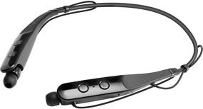 img 2 attached to LG HBS-510.ACUSBKI Tone Triumph Wireless Bluetooth Headset Black Bundle with Deco Gear Smartphone Kit: Ultimate Wireless Audio Experience
