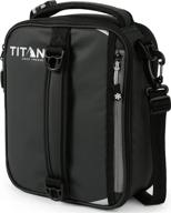 ❄️ black arctic zone titan high performance lunch pack - insulated & expandable логотип