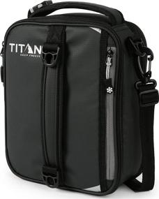 img 4 attached to ❄️ Black Arctic Zone Titan High Performance Lunch Pack - Insulated & Expandable