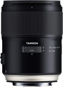 img 4 attached to 📷 Представляем самую продвинутую объектив Tamron SP 35mm f/1.4 Di USD для Canon EF: революционер в мире оптимальной фотографии.