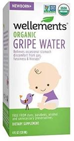 img 2 attached to 👶 Relief for Baby's Tummy Troubles - Wellements Organic Gripe Water: All-Natural, Dye, Paraben, and Preservative-Free, 4 Fl Oz