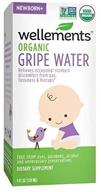 👶 relief for baby's tummy troubles - wellements organic gripe water: all-natural, dye, paraben, and preservative-free, 4 fl oz logo