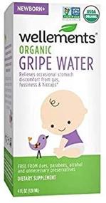 img 1 attached to 👶 Relief for Baby's Tummy Troubles - Wellements Organic Gripe Water: All-Natural, Dye, Paraben, and Preservative-Free, 4 Fl Oz