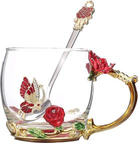 img 3 attached to 🦋 Lovely Butterfly Coffee Spoon Handles for Passionate Lovers of Coffee