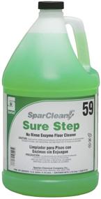 img 1 attached to 🧹 Spartan SparClean Sure Step Floor Cleaner, Case of 4 Gallons