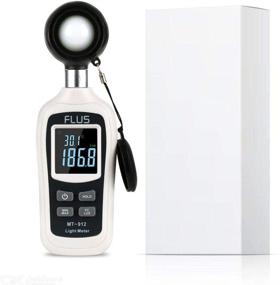 img 1 attached to Temperature 0 200000 Illuminometer Luminometer Photometer