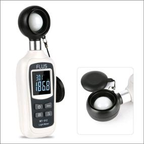 img 2 attached to Temperature 0 200000 Illuminometer Luminometer Photometer