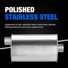 img 1 attached to 🔊 Dynomax Ultra Flo 17267 Exhaust Muffler: Optimized Performance and Enhanced Sound Control