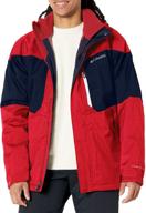 columbia alpine action jacket in x large size logo