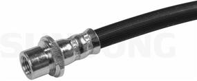 img 2 attached to Sunsong 2203185 Brake Hydraulic Hose