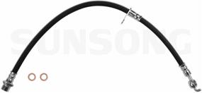 img 3 attached to Sunsong 2203185 Brake Hydraulic Hose
