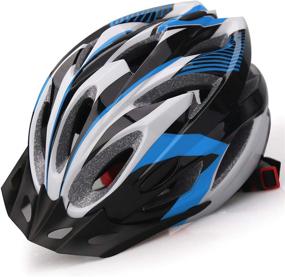img 4 attached to 🚴 Bicycle Helmet with Sun Visor - Shinmax Bike Helmet, Lightweight Mountain Bike Helmet for Adults - CPC/CE Certified, Quick Release Chin Strap & Removable Inner Pads - Ideal Cycling Helmet for Men and Women