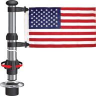 seasense 737270 flag pole telescoping логотип