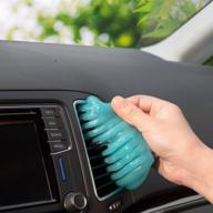 🚗 чистящий гель ticarve: идеальные инструменты для детейлинга автомобиля и универсальное средство для чистки пыли для автомобильной и технической уборки. логотип