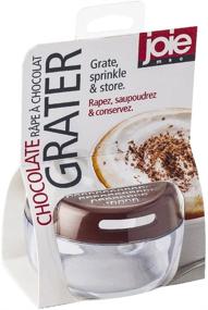 img 3 attached to 🍫 Joie Chocolate Grater Container: BPA-Free, 18/8 Stainless Steel Blade, Compact Size - 3x3x2 Inches